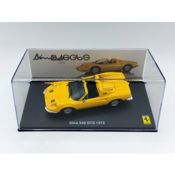 Ferrari Dino 246 GTS 1972 yellow - skala 1:43 - Altaya